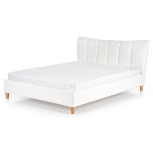 Tweepersoonsbed Sandy 160x200 cm wit