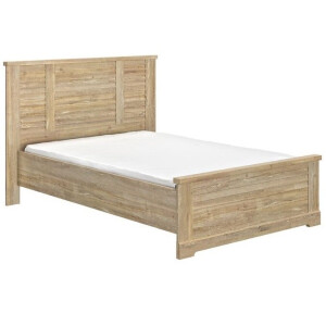 Tweepersoonsbed Thelma 180x200 cm bruin