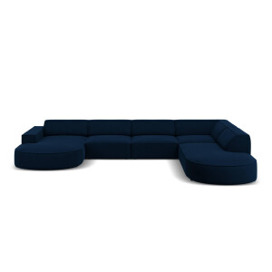 U-bank Jodie velvet Chaise longue rechts | Micadoni Limited Edition