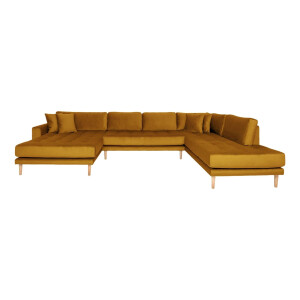 U-bank Lido rechts velvet | House Nordic
