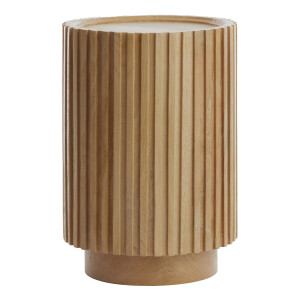 Light & Living Ronde Bijzettafel 'Kiyose' Mangohout, 33cm, kleur Naturel