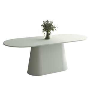 Uitschuifbare eettafel Capitolo 160-208 cm mint groen mat