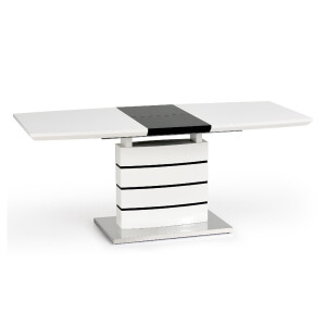 Uitschuifbare eettafel Nord 140 tot 180 cm breed