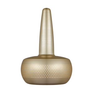 Clava hanglamp brushed brass - Ø 21,5 cm