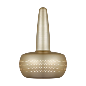 Clava hanglamp brushed brass - Ø 21,5 cm
