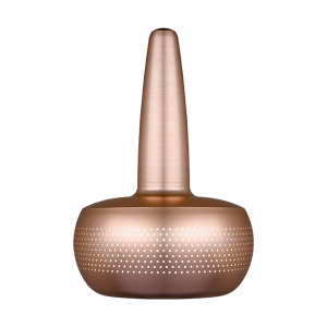 Clava hanglamp brushed copper - Ø 21,5 cm