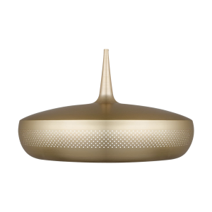 Clava Dine hanglamp brushed brass - Ø 43 cm