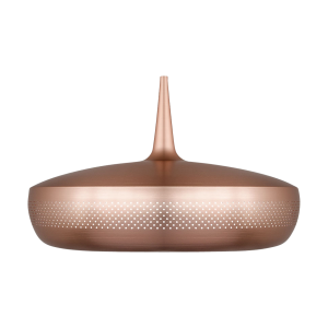 Clava Dine lampenkap brushed copper - Ø 43 cm