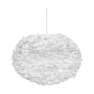 Eos Large hanglamp white - met koordset wit - Ø 65 cm