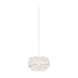 Eos Micro hanglamp white - met koordset wit - Ø 22 cm