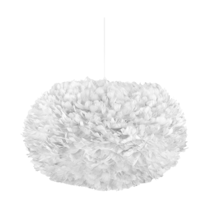 Eos X-large hanglamp white - met koordset wit - Ø 75 cm