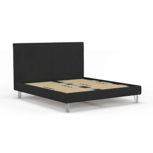 BRUNO Classic bed 180x200cm in Antraciet