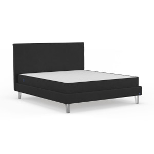 BRUNO Classic bed 200x200cm in Antraciet