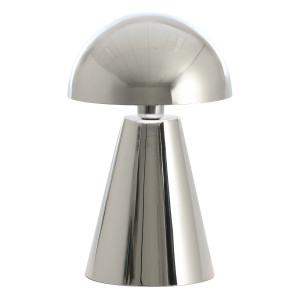 Light & Living Tafellamp 'Surrina' 41cm, kleur Nikkel