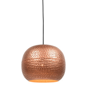 Urban Interiors Hanglamp 'Spike bol' 27cm, kleur koper