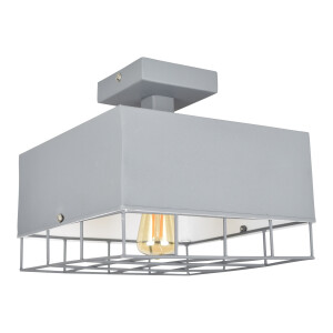 Urban Interiors plafondlamp 'Cage', kleur Vintage Grey