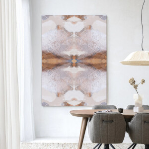 Urban Cotton Wandkleed 'Spanish Eagle' 110 x 145cm in Frame - black