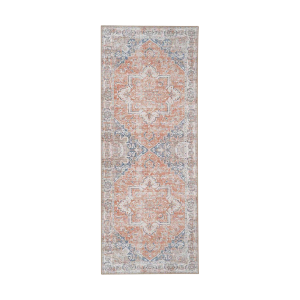 Valerie vloerkleed oranje - 200 x 80 cm