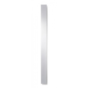 Vasco Beams elektrische radiator - 180x15cm - 950Watt - Enkel te bedienen met inbegrepen rf-thermostaat - aluminium grijs M302 349015180el3200