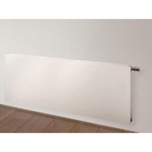 Vasco Flatline Paneelradiator type 21 500x1200mm 1321W vlak wit structuur 108f2150120190