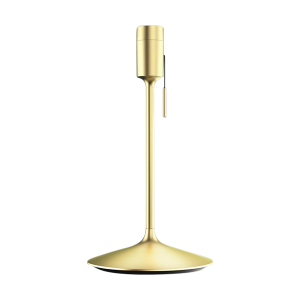 Sante tafellamp standaard brushed brass - met usb aansluiting