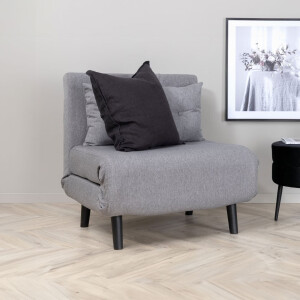 Nohr Vouwbed 'Gaurav' kleur Grijs