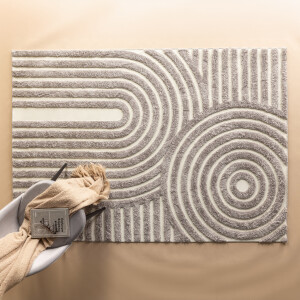 Nohr Vloerkleed 'Gustin' 160 x 230cm, kleur Grijs