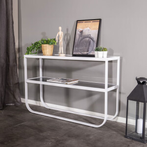 Nohr Sidetable 'Ira' 110cm, kleur Wit