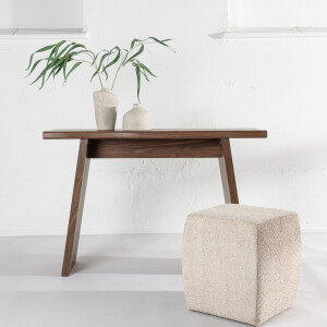 Nohr Organische Sidetable 'Darrnell' Walnoot, 120 x 40cm
