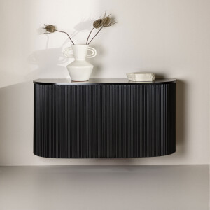 Nohr Zwevend Dressoir 'Barthram' 120cm, kleur Zwart