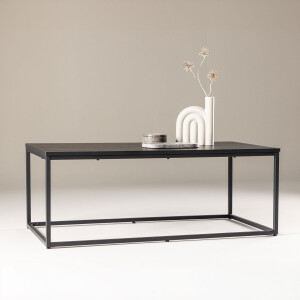 Nohr Salontafel 'Jullian' 120 x 60cm, kleur Zwart