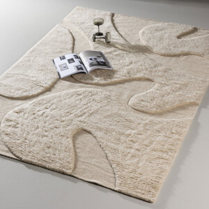 Nohr Vloerkleed 'Amarily' 200 x 290cm, kleur Beige