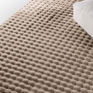 Nohr Vloerkleed 'Dandra' 200 x 290cm, kleur Beige