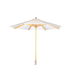 Sonn parasol wit - Ø 3 meter