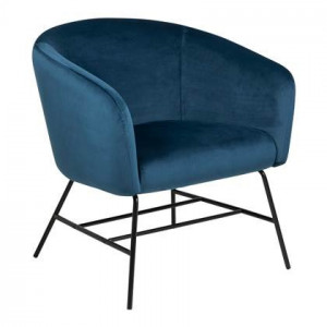 by fonQ Shell Fauteuil - Blauw