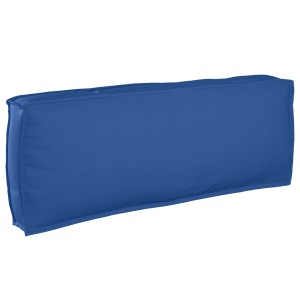 vidaXL 3-Delige Palletkussenset in Koninklijk Blauw Oxford Stof