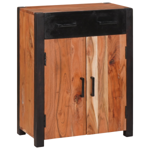 vidaXL Buffets & Zijtafels Bruin 55 x 30 x 75 cm Massief acaciahout