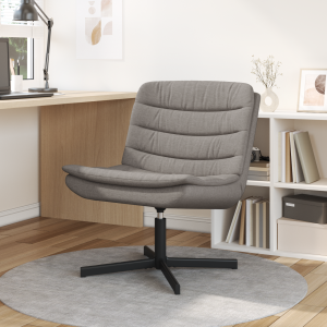 vidaXL Draai Relaxstoel in Taupe Stof
