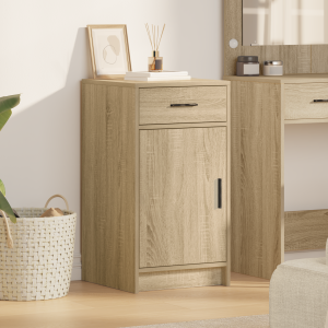 vidaXL Dressoir Sonoma Eik 40x41x75 cm Geengineerd Hout