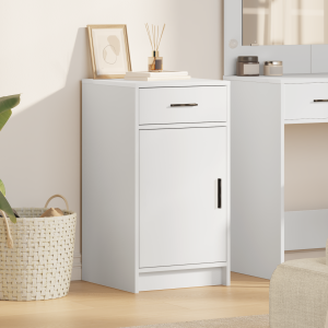 vidaXL Dressoir Wit 40x41x75 cm Gefabriceerd Hout