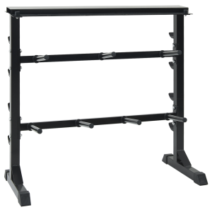 vidaXL Dumbbell Rek met 7 Houder en 8 Haken 300 kg Staal