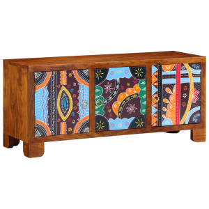 vidaXL Halbankje 100x35x45 cm massief acaciahout