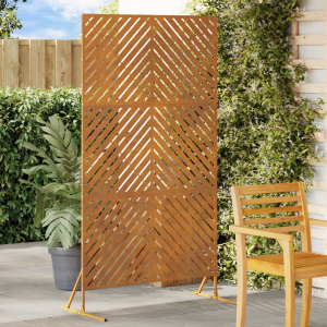 vidaXL Hekpanelen 100 x 50 x 180 cm Roestvrij staal
