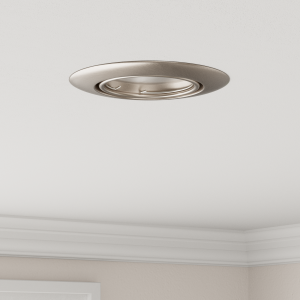 vidaXL Inbouwspotlights 6 stuks Rond GU10 Zilver Ø90 mm Staal