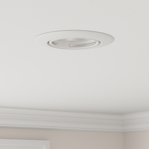 vidaXL Inbouwspots 24 stuks Rond GU10 Wit Ø90 mm Staal