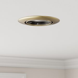 vidaXL Ingebouwde Spotlights 24 stuks Rond GU10 Messing Ø90 mm Staal