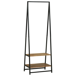 vidaXL Kledingrek 60x45x180 cm van Massief Acaciahout