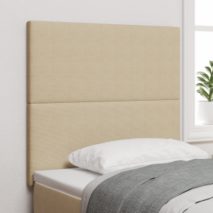 vidaXL LED Hoofdbordlamp Groen Grijs - 100 cm Corduroy Stof