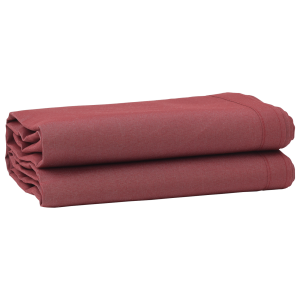 vidaXL Ligbed Vervangende Stof Bordeaux 10x1.6 m