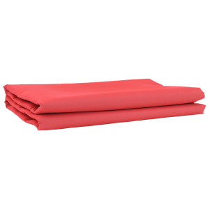 vidaXL Ligbed Vervangstof Rood 10x1.6 m